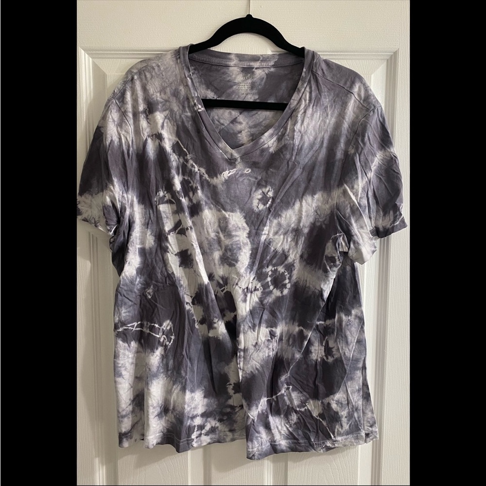 Women’s Regular Fit Tie Dye TShirt-SIZE XLARGE